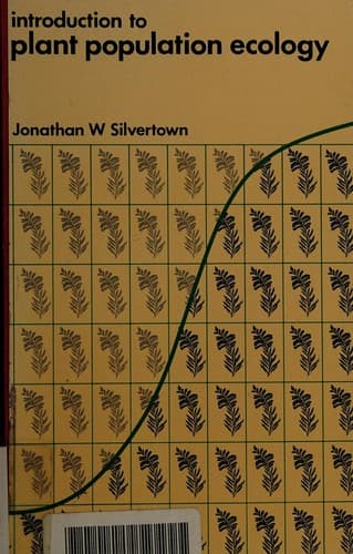 Cover image for Introduction to plant population ecology