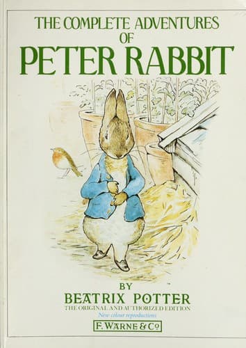 Cover image for The complete adventures of Peter Rabbit