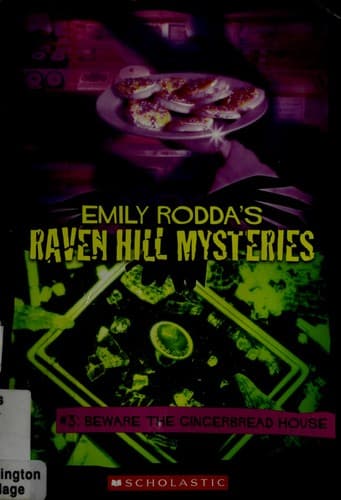 Cover image for Beware the Gingerbread House