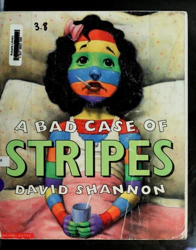 Cover image for A bad case of stripes