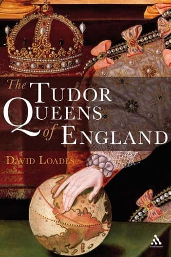 Cover image for Tudor Queens of England