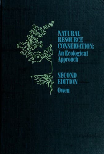Cover image for Natural resource conservation