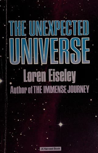 Cover image for The unexpected universe