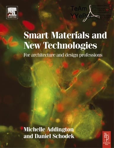 Cover image for Smart materials and new technologies