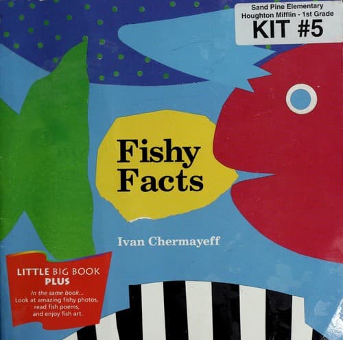 Cover image for Fishy Facts