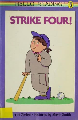 Cover image for Strike four!