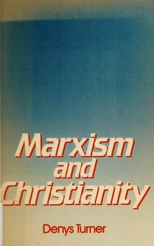 Cover image for Marxism and Christianity