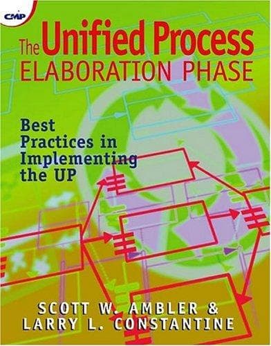 Cover image for The Unified process elaboration phase