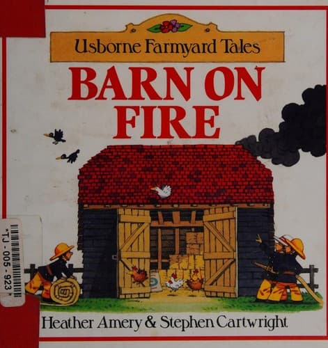 Cover image for Barn on Fire