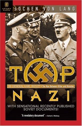 Cover image for Top Nazi: Karl Wolff