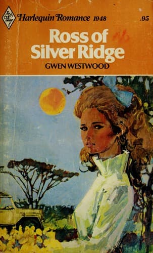 Cover image for Ross of Silver Ridge