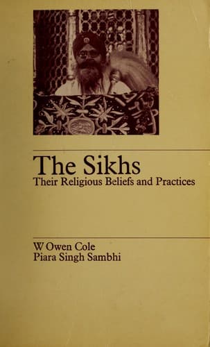 Cover image for The Sikhs