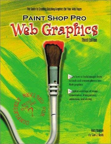 Cover image for Paint Shop Pro Web Graphics (Miscellaneous)