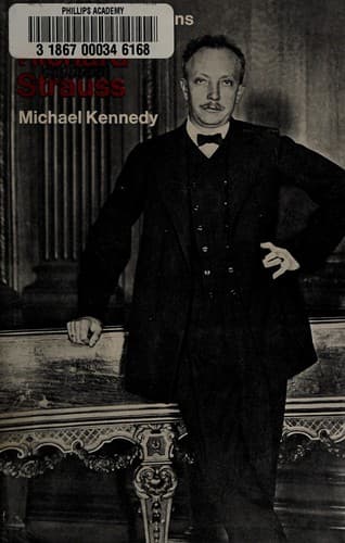 Cover image for Richard Strauss