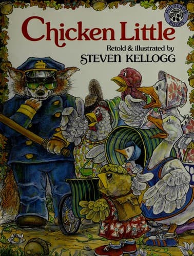 Cover image for Chicken Little