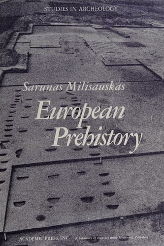 Cover image for European prehistory