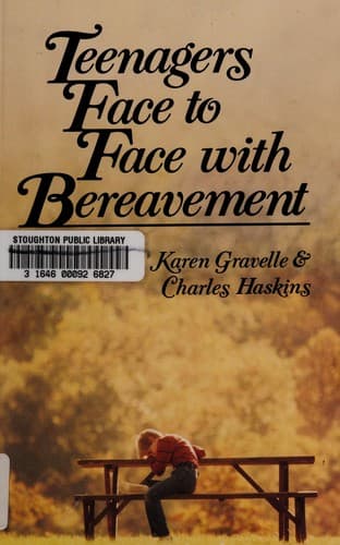 Cover image for Teenagers face to face with bereavement