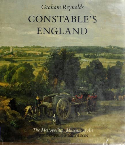 Cover image for Constable's England