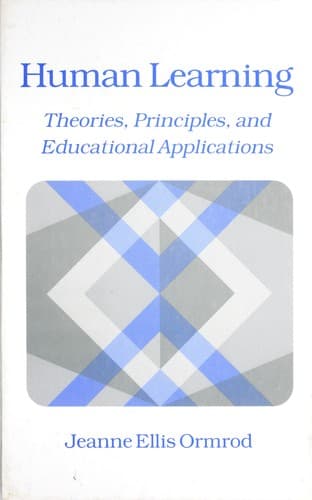 Cover image for Human learning