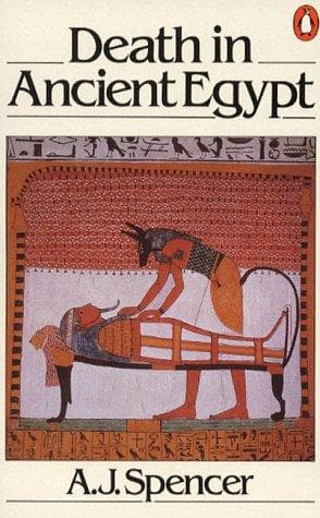 Cover image for Death in Ancient Egypt (Penguin Archaeology)