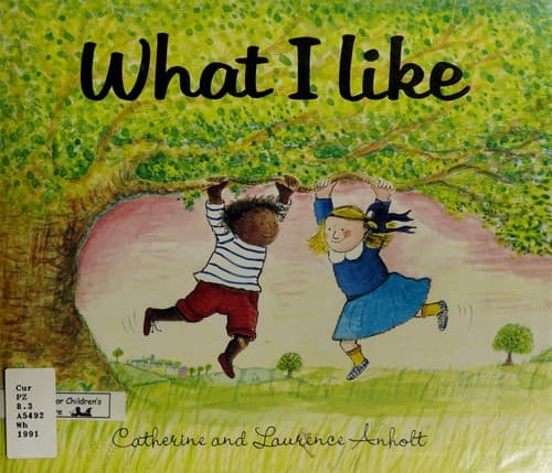 Cover image for What I like