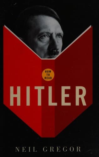 Cover image for How to read Hitler