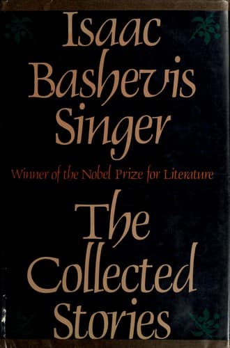 Cover image for The collected stories of Isaac Bashevis Singer.