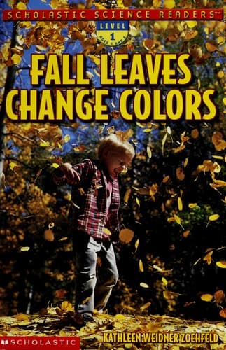 Cover image for Leaves Change Colors