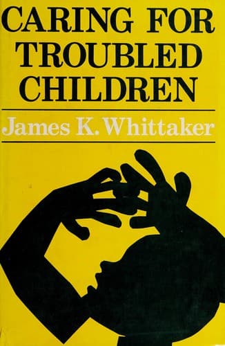 Cover image for Caring for troubled children