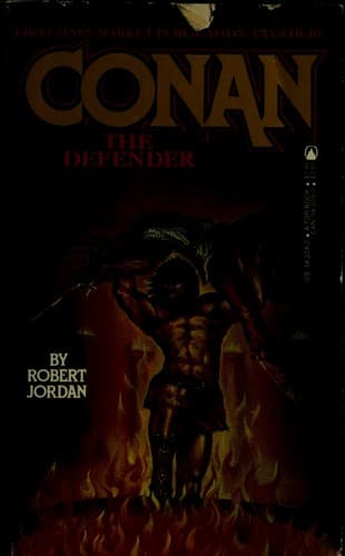 Cover image for Conan The Defender (Conan)