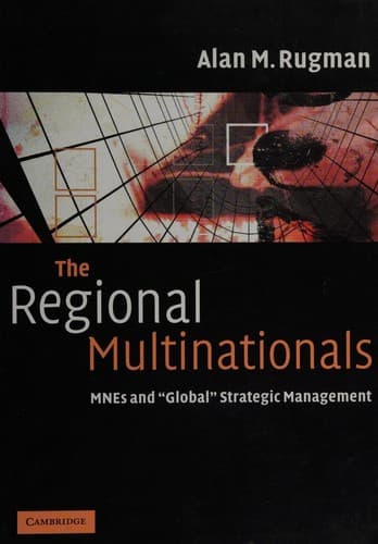 Cover image for The regional multinationals
