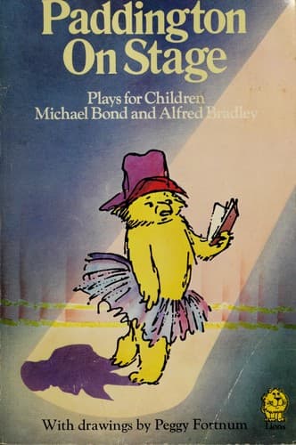Cover image for Paddington on stage