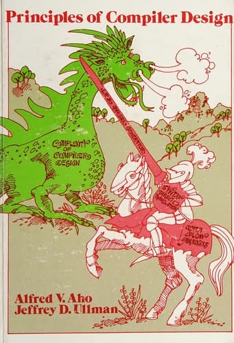 Cover image for Principles of compiler design
