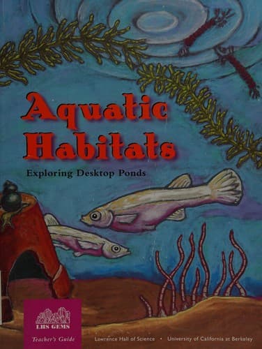 Cover image for Aquatic habitats