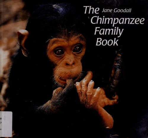 Cover image for The chimpanzee family book