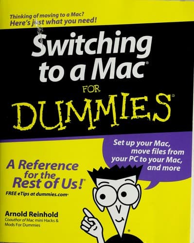 Cover image for Switching to a Mac for dummies