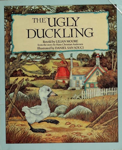 Cover image for The ugly duckling