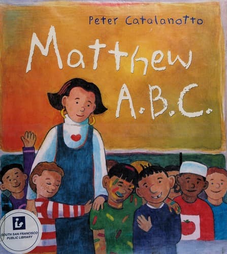 Cover image for Matthew A.B.C
