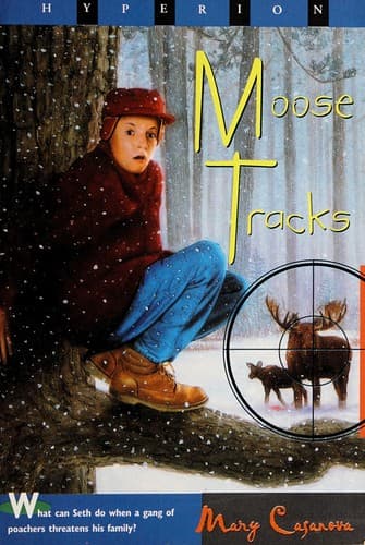 Cover image for Moose tracks