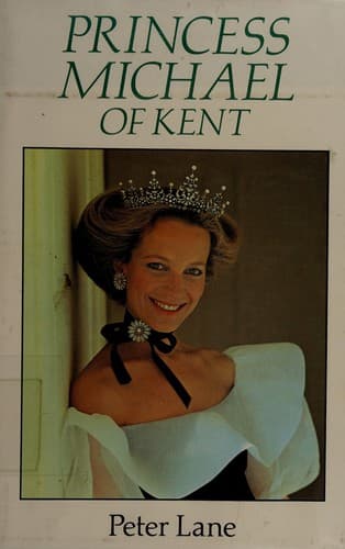 Cover image for Princess Michael of Kent