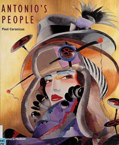 Cover image for Antonio's people