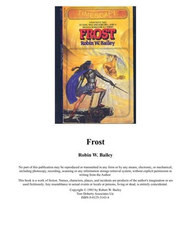 Cover image for Frost