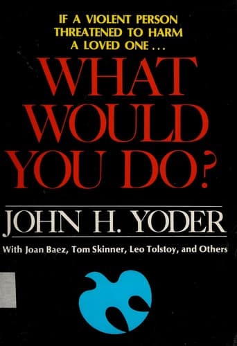 Cover image for What would you do?
