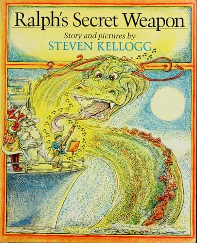 Cover image for Ralph's secret weapon