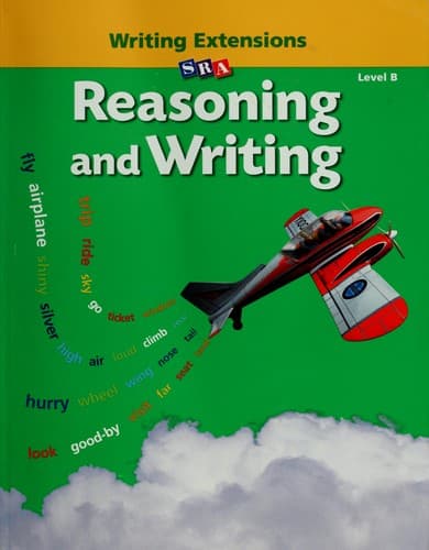 Cover image for Reasoning and writing