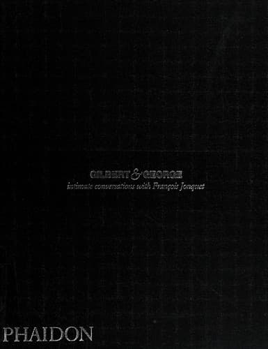 Cover image for Gilbert & George