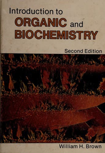 Cover image for Introduction to organic and biochemistry