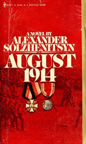 Cover image for August 1914