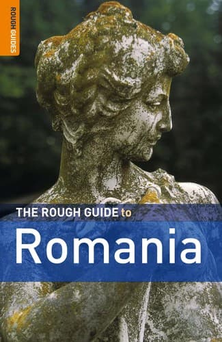 Cover image for The rough guide to Romania