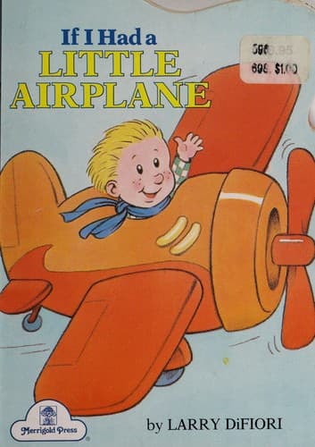 Cover image for If I had a little airplane